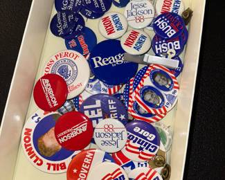 Vintage Campaign Buttons