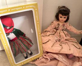 Selection of Vintage Dolls