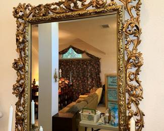 French Gilded Mirror