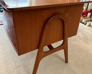 Danish Teak Desk - Svend Madsen