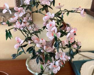 Antique Chinese Jade Tree