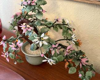 Antique Chinese Jade Tree