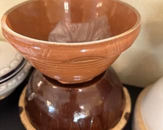 Pottery Bowls