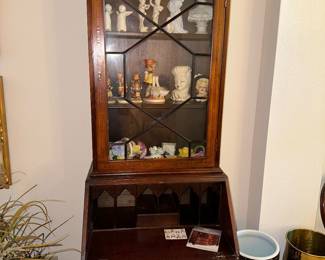 Antique Secretary Desk w/Hutch