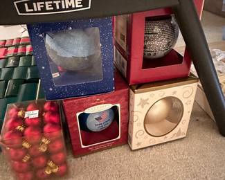 Selection of Holiday Decor