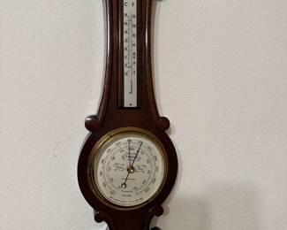 Antique Barometer