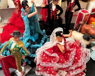 Selection of Vintage Dolls