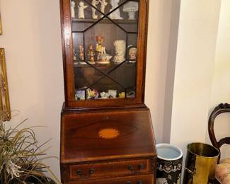 Antique Secretary Desk w/Hutch