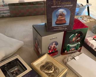 Selection of Holiday Decor