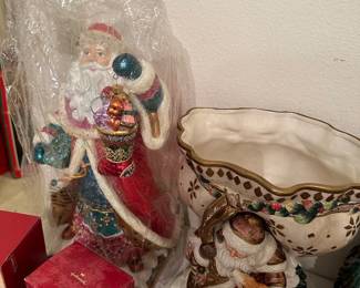 Selection of Holiday Decor