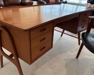 Danish Teak Desk - Svend Madsen
