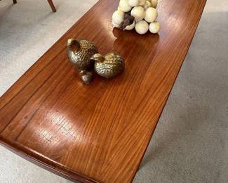 Danish Teak Coffee Table - 