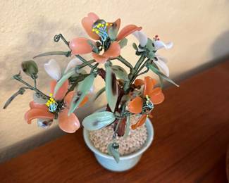 Antique Chinese Jade Tree