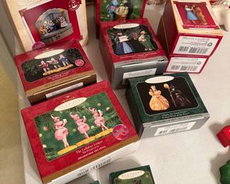 Hallmark Wizard of Oz Ornaments