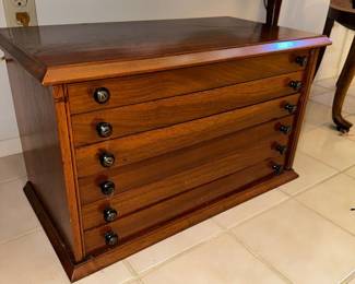 Vintage Multi Drawer Cabinet