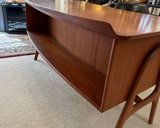 Danish Teak Desk - Svend Madsen