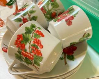 Vintage Sandwich Set