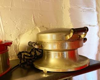 Vintage Waffle Maker