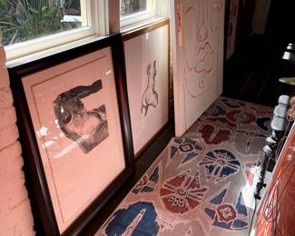 Steve Martin Art and Star Wars Runner.