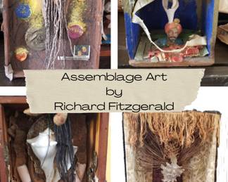 Assemblage Art by Richard Fitzgerald
