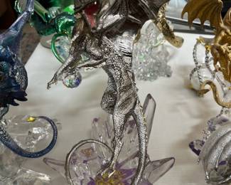 Collection of dragons