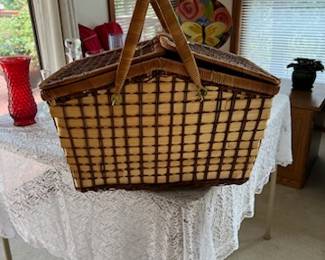 Nice picnic basket