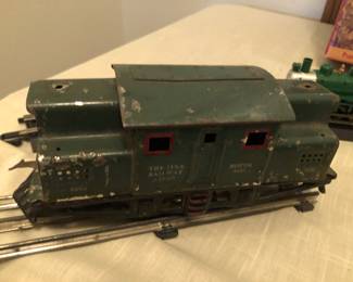 Lionel train cars