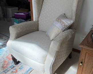 Wing back chair