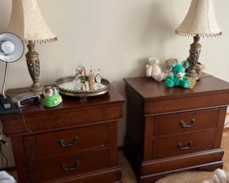 Matching nightstands