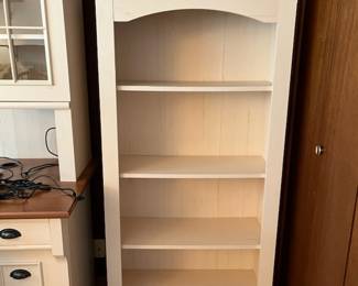 Shelf that goes with office furniture