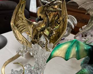 Dragon decor