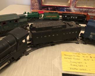 Lionel
Casey Jones in the background