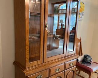 China cabinet $175
25% off Thursday
50% off Friday