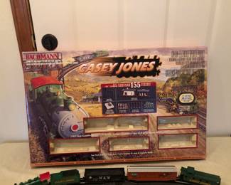 Casey Jones packaging