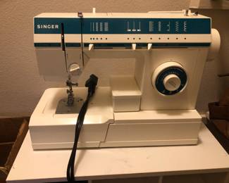Singer sewing machine