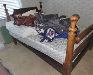 $50 mattress and bed