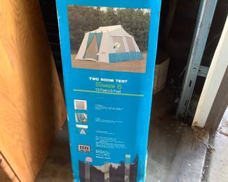 Two room tent