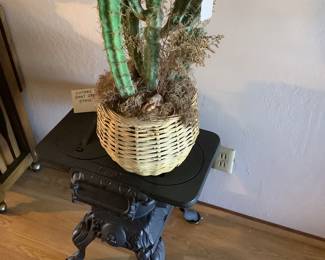 Vintage cast iron stove