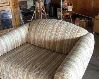 Vintage pullout sleeper chair