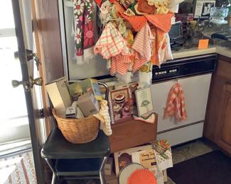 Vintage Costco step stool