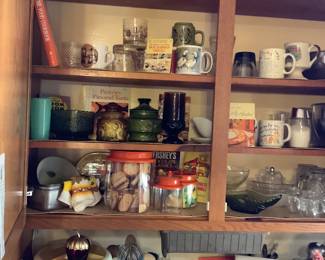 Vintage canister sets