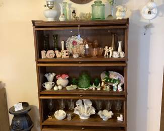 Vintage lawyer’s bookcase