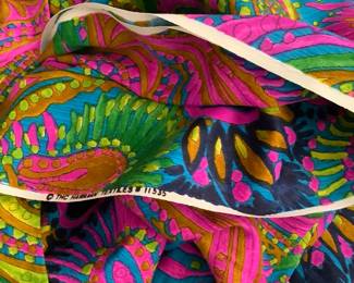 Vintage Hawaiian fabric