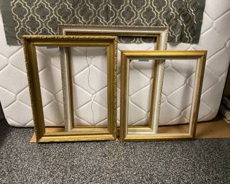 3 vintage frames 