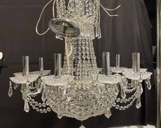 Shonbek Crystal chandelier