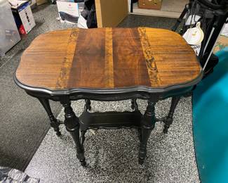 Older custom painted table 