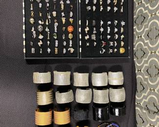 Fashion and as jewelry
Leather cuffs 