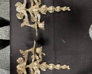Pair of sconces 