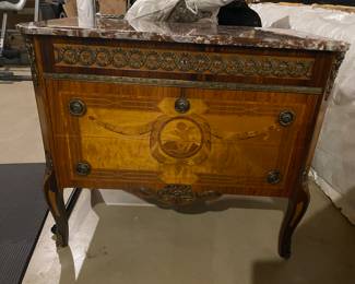 Louis 15 continental, French design. 
Ca. 1930 40