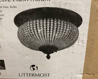 Flush mount light 2 available